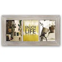 Zep Parana 20x15 Cm Wood Photo Photo Frame Gris