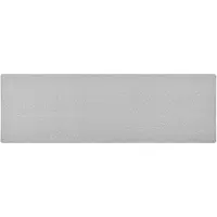 vidaXL Tapis de couloir Gris clair 80x250 cm