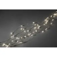 Konstsmide Fil d'éclairage - guirlandes de Noël à leds pour l'intérieur - 90