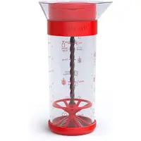 Mastrad Twist N Mix Crêpe Mix Gobelet mélangeur pour la préparation de crêpes, plastique, F38610