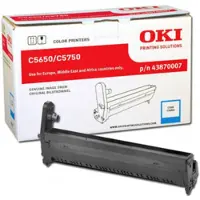 OKI 43870007 - Cyan - Tambour