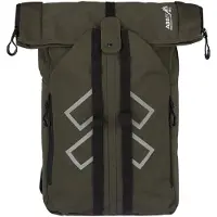 Abbey Outdoor Messenger Bag X-Junction 18 L Vert armée et noir