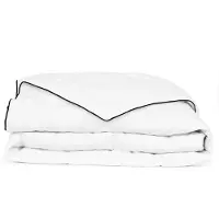vidaXL Couette d'hiver en duvet 140x200 cm