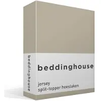 Beddinghouse Drap-Housse Beddinghouse Surmatelas Sand (Jersey)-180 x 200/220 cm