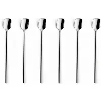 Amefa Ensemble de cuillères à café glacé 6 pcs Moderno