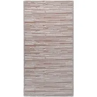 vidaXL Tapis d'extérieur ARAKIL Marron 120x180 cm PP