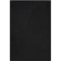 vidaXL Paillasson Noir 80x120 cm