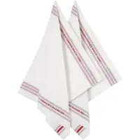 De Witte Lietaer Torchons De Witte Lietaer Dish Red (2 unités)