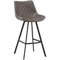 Dimehouse Tabouret De Bar Brun Juno