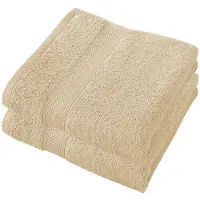 De Witte Lietaer Serviette de Toilette De Witte Lietaer Stéphanie Sand (Lot de 2)