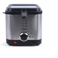 Livoo Friteuse 1.5l 900w gris - - DOC240 -