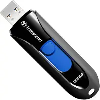 Transcend Jetflash 790 Usb 3.0 128gb Pendrive Noir