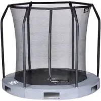 Game on sport 0723110, Filet de protection pour trampoline, Mailles, Noir