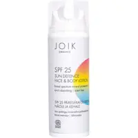 Joik Organic Lait Visage et Corps Sun Defence SPF 25 150 ml