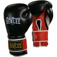 Benlee Sugar Deluxe Combat Gloves Noir 12 oz
