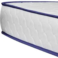 vidaXL Matelas en mousse à mémoire de forme 200 x 180 x 17 cm doux