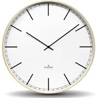 Huygens - HU17003 - Horloge murale - Quartz - Wood 45 Index