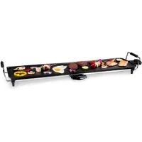 Alpina Bakplaat Teppanyaki - XL - Instelbare Thermostaat - 1800 Watt