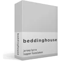 Beddinghouse Drap-Housse Beddinghouse Light Grey (Stretch Jersey)-Lits Simples (80/90/100 x 200/210/220 cm)