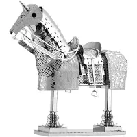 Metal Earth - Cheval (série Armor)