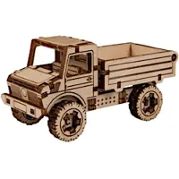 WoodenCity Maquette En Bois : Work Horse 2 : Mercedes Unimog-