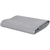 vidaXL -Gerät 650 g m² 5x6 m Grau