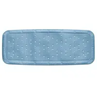 kela Tapis Antidérapant Kela Kreta Bad Lightblue (92 x 36 cm)