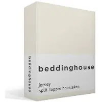 Beddinghouse Drap-Housse Beddinghouse Surmatelas Natural (Jersey) 23-160 x 210 cm