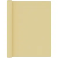 vidaXL Tapis de tente 250x450 cm Beige