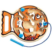 Hape Labyrinthe magnétique poisson