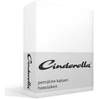 Cinderella Hoeslaken Cinderella Wit (Katoen)-70 x 200 cm
