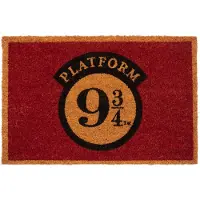 Harry Potter Platform 9 3/4 Doormat Orange