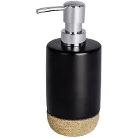 Wenko Distributeur de savon design liège Corc - Noir