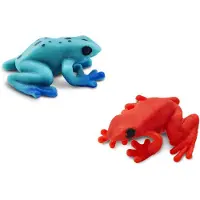 Safari Ltd Figurine Minis De Grenouilles Fléchettes Empoisonnées Bonne Chance