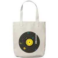 Erik Editores Across The Universe Tote Bag Beige