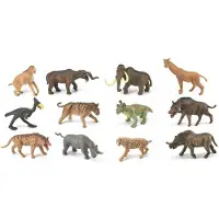 Collecta Animaux préhistoriques, 12 pièces