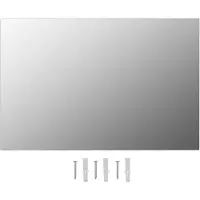 vidaXL Miroir mural 60 x 40 cm Rectangulaire Verre