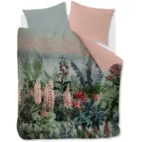Beddinghouse Ensemble de housse de couette en satin de coton Lupin 220TC - y compris les taies d'oreiller