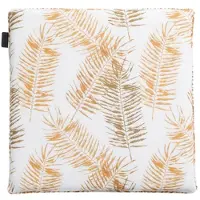 Madison Galette de Chaise Madison Universal With Paspel Outdoor Flora Yellow