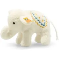 Steiff Éléphant blanc pour bébé, 10 cm, 241147