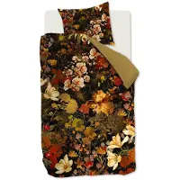 Kardol Ensemble de housse de couette en satin de coton Austin 220CT - Comprend taies d'oreiller