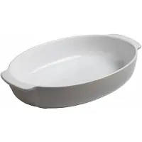Pyrex Plat à Four Pyrex Signature Ovale Gris 30 x 20 cm