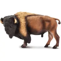 Safari Ltd Figurine De Bison Sauvage