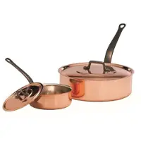 Baumalu Sauteuse Cuivre Étamée 22cm