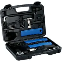 Kinzo Bicycle Repair And Maintenance Kit 20 Pieces Bleu