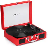 Ricatech RTT21 Advanced Red Tourne-disque portable