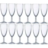 Esmeyer Série ARCOROC - Flûtes à champagne, 15,5 cm de hauteur 410-742, Verres à vin, Transparent