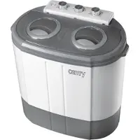 Camry Cr 8052 Top Load Washing Machine Argenté 3 kg / EU Plug 220V
