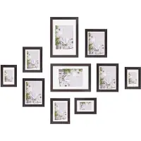 Henzo Modern I wallset multi dbrown -