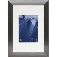 Henzo Cadre photo Lucerne - 20x30 cm - Gris foncé